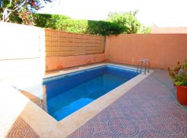 Villa meublée a imi ouaddar - LM333