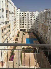 Appartement meublé avec piscine : VAM383